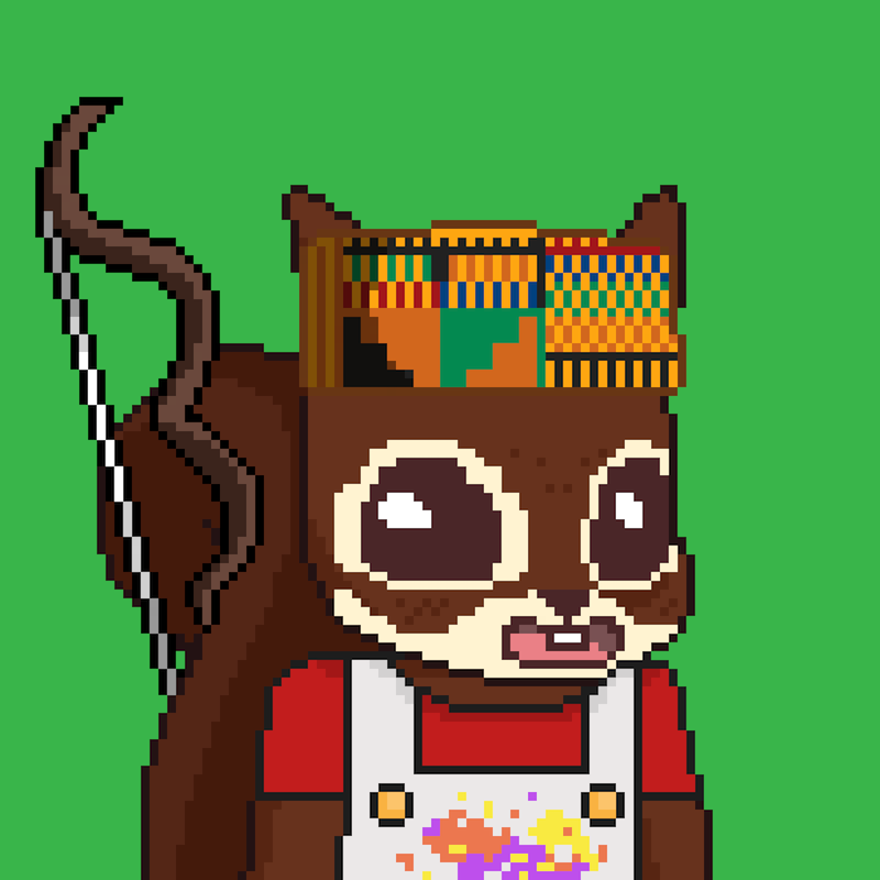 Pixel Squirrels #2453